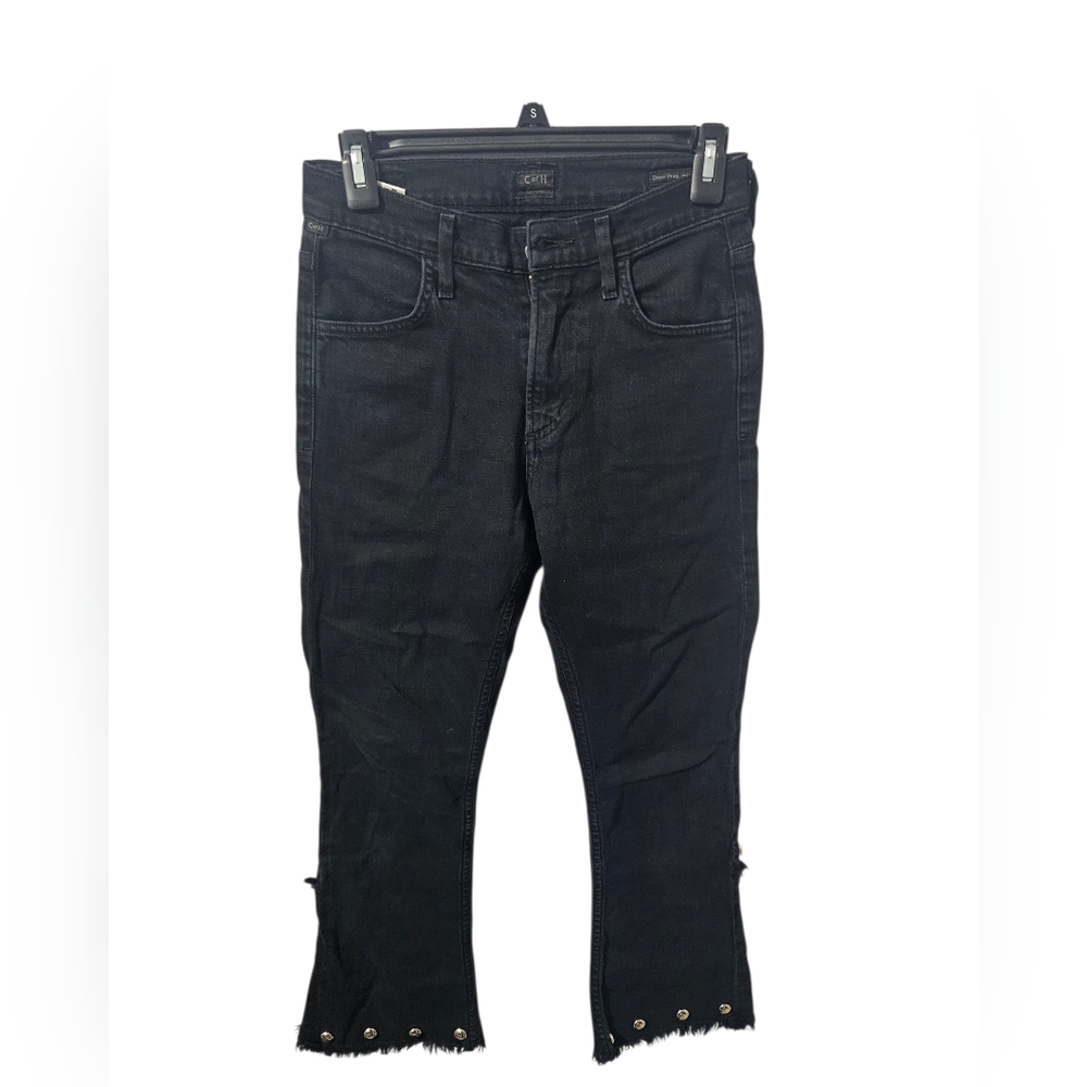 Citizens Of Humanity Studded Flare Jeans